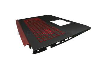 AP2K4000901 Original Acer Tastatur inkl. Topcase DE (deutsch) schwarz/schwarz mit Backlight (GTX 1050/1650)