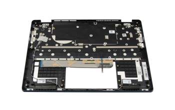 AP3SJ000400 Original Lenovo Tastatur inkl. Topcase DE (deutsch) blau/blau mit Backlight