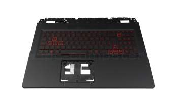 AP3SZ000310 Original Acer Tastatur inkl. Topcase CH (schweiz) schwarz/schwarz mit Backlight