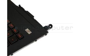 ASM14C36D0J442 Original Asus Tastatur inkl. Topcase DE (deutsch) schwarz/schwarz mit Backlight