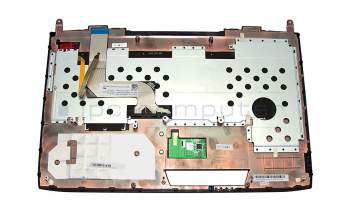 ASM14C36D0J442 Original Asus Tastatur inkl. Topcase DE (deutsch) schwarz/schwarz mit Backlight