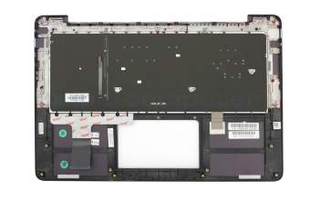 ASM16A96D0J528 Original Asus Tastatur inkl. Topcase DE (deutsch) schwarz/schwarz mit Backlight