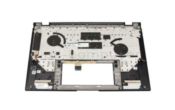 ASM20N36D0J528 Original Asus Tastatur inkl. Topcase DE (deutsch) schwarz/schwarz mit Backlight