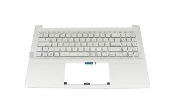 ASM21H66D0J9023 Original Asus Tastatur inkl. Topcase DE (deutsch) silber/silber mit Backlight