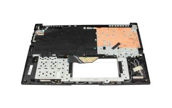 ASM21N66D0J528 Original Asus Tastatur inkl. Topcase DE (deutsch) schwarz/schwarz mit Backlight