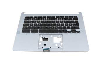 Acer Chromebook 314 (CB314-1H) Original Tastatur inkl. Topcase DE (deutsch) schwarz/silber