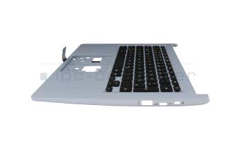 Acer Chromebook 314 (CB314-1H) Original Tastatur inkl. Topcase DE (deutsch) schwarz/silber