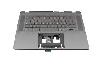 Acer Chromebook 515 (CB515-2H) Original Tastatur inkl. Topcase DE (deutsch) anthrazit/anthrazit