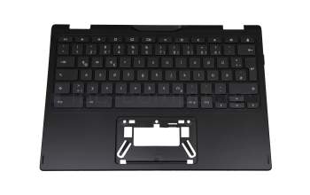 Acer Chromebook Spin 511 (R752T) Original Tastatur inkl. Topcase DE (deutsch) schwarz/schwarz