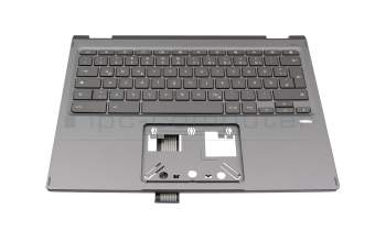 Acer Chromebook Spin 713 (CP713-3W) Original Tastatur DE (deutsch) dunkelgrau