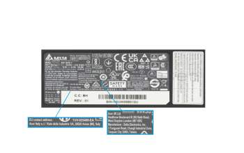 Acer ConceptD 5 Pro (CN515-71P) Netzteil 180,0 Watt flache Bauform von Delta Electronics