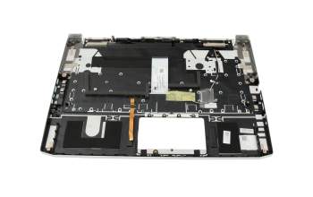 Acer ConceptD 7 Pro (CN715-72P) Original Tastatur inkl. Topcase DE (deutsch) weiß/weiß mit Backlight