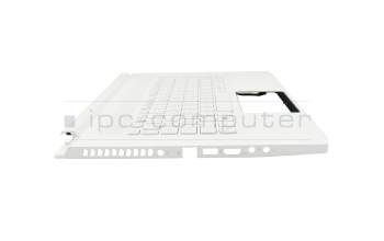 Acer ConceptD 7 Pro (CN715-72P) Original Tastatur inkl. Topcase DE (deutsch) weiß/weiß mit Backlight
