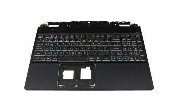 Acer Predator Helios 300 (PH315-55) Original Tastatur inkl. Topcase US (englisch) schwarz/weiß/schwarz mit Backlight