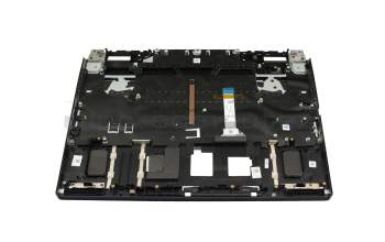 Acer Predator Helios 300 (PH315-55) Original Tastatur inkl. Topcase US (englisch) schwarz/weiß/schwarz mit Backlight