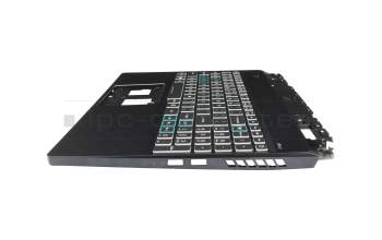 Acer Predator Helios 300 (PH315-55) Original Tastatur inkl. Topcase US (englisch) schwarz/weiß/schwarz mit Backlight