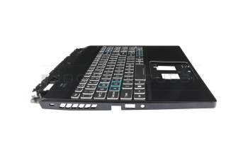 Acer Predator Helios 300 (PH315-55) Original Tastatur inkl. Topcase US (englisch) schwarz/weiß/schwarz mit Backlight