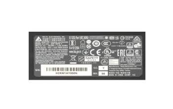 Acer Predator Helios 300 (PH317-52) Netzteil 180,0 Watt flache Bauform von Delta Electronics