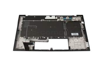 Acer Swift 7 (SF714-52T) Original Tastatur inkl. Topcase DE (deutsch) schwarz/blau/schwarz mit Backlight