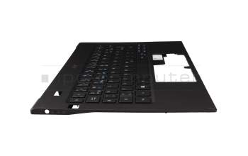 Acer Swift 7 (SF714-52T) Original Tastatur inkl. Topcase DE (deutsch) schwarz/blau/schwarz mit Backlight