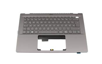 Acer Swift AI 14 (SF14-11) Original Tastatur inkl. Topcase DE (deutsch) grau/grau mit Backlight