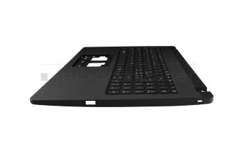 Acer TravelMate P2 (P215-52) Original Tastatur inkl. Topcase CH (schweiz) schwarz/schwarz mit Backlight