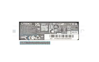 Acer TravelMate P2 (P276-M) Original Netzteil 45,0 Watt