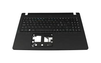 Acer TravelMate P2 (TMP215-53) Original Tastatur inkl. Topcase CH (schweiz) schwarz/schwarz