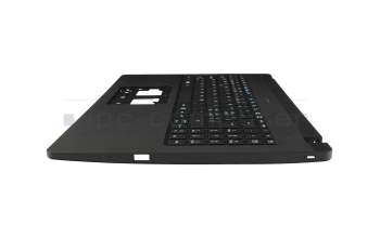 Acer TravelMate P2 (TMP215-53) Original Tastatur inkl. Topcase CH (schweiz) schwarz/schwarz