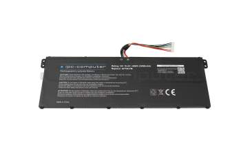 Acer TravelMate Spin P4 (TMP414RN-51) Replacement Akku 49Wh