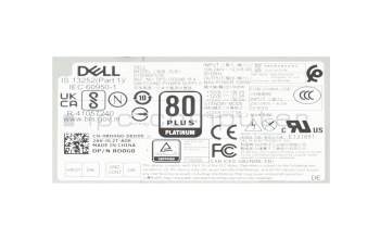 Alienware Aurora R13 Original Desktop-PC Netzteil 1000 Watt