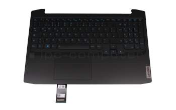Alternative für 5CB0Y99514 Original Lenovo Tastatur inkl. Topcase DE (deutsch) schwarz/schwarz mit Backlight