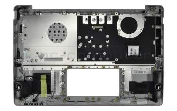 Alternative für 90NB00L1-R31GE0 Original Asus Tastatur inkl. Topcase DE (deutsch) schwarz/silber