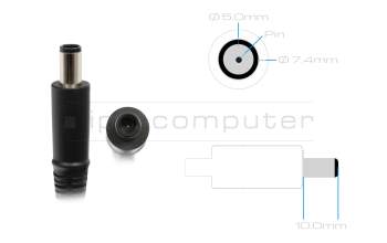 Alternative für A22-180P1A Chicony Netzteil 180,0 Watt eckige Bauform