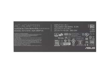 Asus ROG Strix SCAR 18 G835LX Original Netzteil 380,0 Watt eckige Bauform