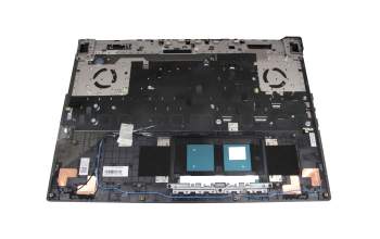Asus ROG Strix Scar 17 G733QM Original Tastatur inkl. Topcase DE (deutsch) schwarz/schwarz mit Backlight
