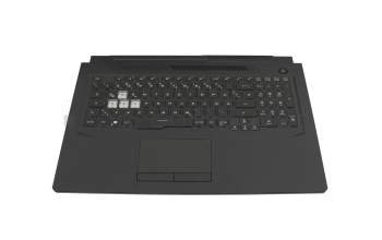 Asus TUF Gaming F17 FX706HM Original Tastatur inkl. Topcase DE (deutsch) schwarz/transparent/schwarz mit Backlight