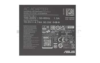 Asus Zen AIO ZN220ICGT Original Netzteil 90,0 Watt