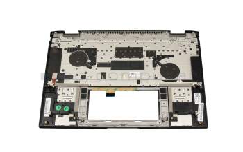 Asus ZenBook Flip 14 UN5401QA Original Tastatur inkl. Topcase DE (deutsch) schwarz/schwarz mit Backlight