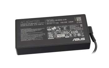 Asus ZenBook Pro 14 Duo UX8402ZA Original Netzteil 150,0 Watt eckige Bauform ROG-Logo