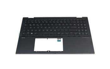 Asus ZenBook Pro 15 Flip UP6502ZD Original Tastatur inkl. Topcase DE (deutsch) schwarz/schwarz mit Backlight
