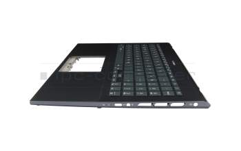 Asus ZenBook Pro 15 UM535QE Original Tastatur inkl. Topcase DE (deutsch) anthrazit/grau mit Backlight