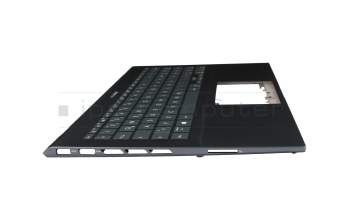 Asus ZenBook Pro 15 UM535QE Original Tastatur inkl. Topcase DE (deutsch) anthrazit/grau mit Backlight