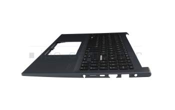 Asus ZenBook X3500PA Original Tastatur inkl. Topcase DE (deutsch) schwarz/blau mit Backlight