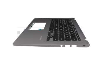 Asus ZenBook X415EA Original Tastatur inkl. Topcase DE (deutsch) schwarz/grau