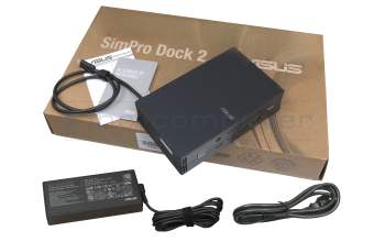 Asus Zenbook Duo UX8407AA SimPro Dock 2 inkl. 180W Netzteil