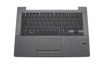 B1377C Original Asus Tastatur inkl. Topcase DE (deutsch) schwarz/grau