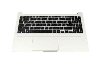 BA83-03951A Original Samsung Tastatur inkl. Topcase DE (deutsch) schwarz/silber (Win11)