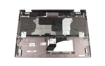 BGXHU3A5WBB0GH Original HP Tastatur inkl. Topcase DE (deutsch) anthrazit/grau mit Backlight