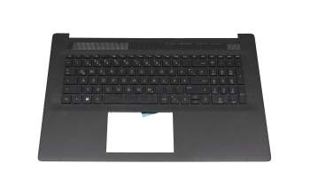 BLYYR01M8FO05G HP Tastatur inkl. Topcase DE (deutsch) schwarz/schwarz